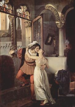 Francesco Hayez : Romeo and Juliet
